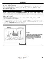 Предварительный просмотр 29 страницы Archgard 31-DVIM33C-2 Installation, Operation And Maintenance Manual