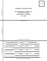 Предварительный просмотр 37 страницы Archgard 31-DVIM33C-2 Installation, Operation And Maintenance Manual