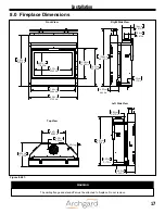 Предварительный просмотр 17 страницы Archgard 340000 Installation, Operation And Maintenance Manual