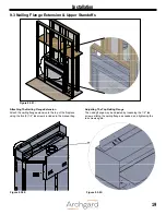 Предварительный просмотр 19 страницы Archgard 340000 Installation, Operation And Maintenance Manual