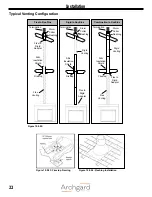 Предварительный просмотр 22 страницы Archgard 340000 Installation, Operation And Maintenance Manual