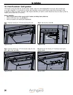 Предварительный просмотр 24 страницы Archgard 340000 Installation, Operation And Maintenance Manual