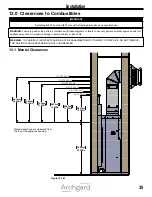 Предварительный просмотр 35 страницы Archgard 340000 Installation, Operation And Maintenance Manual