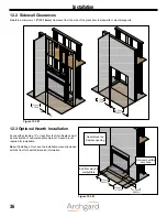 Предварительный просмотр 36 страницы Archgard 340000 Installation, Operation And Maintenance Manual