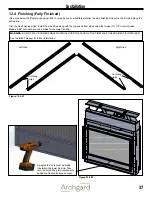 Предварительный просмотр 37 страницы Archgard 340000 Installation, Operation And Maintenance Manual