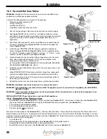 Предварительный просмотр 44 страницы Archgard 340000 Installation, Operation And Maintenance Manual