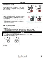 Предварительный просмотр 59 страницы Archgard 340000 Installation, Operation And Maintenance Manual