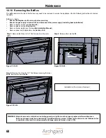 Предварительный просмотр 68 страницы Archgard 340000 Installation, Operation And Maintenance Manual