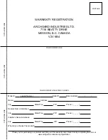 Предварительный просмотр 79 страницы Archgard 340000 Installation, Operation And Maintenance Manual