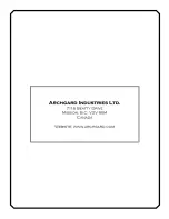 Предварительный просмотр 80 страницы Archgard 340000 Installation, Operation And Maintenance Manual