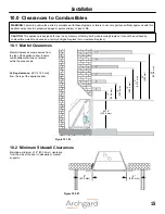 Предварительный просмотр 15 страницы Archgard 36- D VI E40LN - 1 Installation, Operation And Maintenance Manual