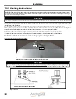 Предварительный просмотр 20 страницы Archgard 36- D VI E40LN - 1 Installation, Operation And Maintenance Manual