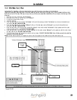 Предварительный просмотр 23 страницы Archgard 36- D VI E40LN - 1 Installation, Operation And Maintenance Manual