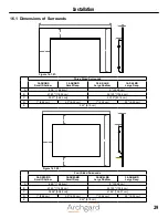 Предварительный просмотр 29 страницы Archgard 36- D VI E40LN - 1 Installation, Operation And Maintenance Manual