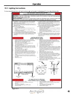 Предварительный просмотр 45 страницы Archgard 36- D VI E40LN - 1 Installation, Operation And Maintenance Manual