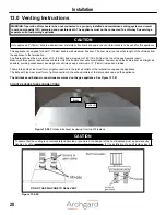 Предварительный просмотр 20 страницы Archgard 36-DVIE40LN-1 Installation, Operation And Maintenance Manual