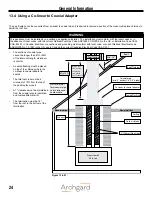 Предварительный просмотр 24 страницы Archgard 36-DVIE40LN-1 Installation, Operation And Maintenance Manual