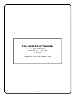 Предварительный просмотр 68 страницы Archgard 36-DVIE40LN-1 Installation, Operation And Maintenance Manual