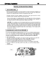 Предварительный просмотр 16 страницы Archgard 3600-dvtr24n User'S Installation, Operation And Maintenance Manual