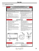 Предварительный просмотр 51 страницы Archgard 37-DVTE30LN-1 Installation, Operation And Maintenance Manual