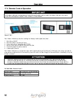 Предварительный просмотр 52 страницы Archgard 37-DVTE30LN-1 Installation, Operation And Maintenance Manual