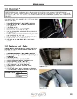 Предварительный просмотр 63 страницы Archgard 37-DVTE30LN-1 Installation, Operation And Maintenance Manual