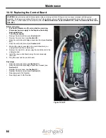 Предварительный просмотр 64 страницы Archgard 37-DVTE30LN-1 Installation, Operation And Maintenance Manual