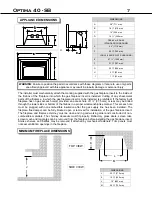 Предварительный просмотр 7 страницы Archgard 40-dvi40n Optima 40 - SB Installation, Operation And Maintenance Manual