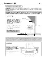 Предварительный просмотр 8 страницы Archgard 40-dvi40n Optima 40 - SB Installation, Operation And Maintenance Manual