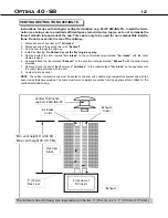 Предварительный просмотр 12 страницы Archgard 40-dvi40n Optima 40 - SB Installation, Operation And Maintenance Manual