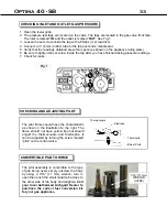 Предварительный просмотр 33 страницы Archgard 40-dvi40n Optima 40 - SB Installation, Operation And Maintenance Manual