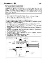 Предварительный просмотр 34 страницы Archgard 40-dvi40n Optima 40 - SB Installation, Operation And Maintenance Manual