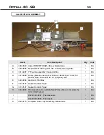 Предварительный просмотр 35 страницы Archgard 40-dvi40n Optima 40 - SB Installation, Operation And Maintenance Manual