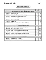 Предварительный просмотр 38 страницы Archgard 40-dvi40n Optima 40 - SB Installation, Operation And Maintenance Manual