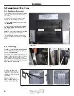 Предварительный просмотр 8 страницы Archgard 41-DVTE41LN-2 Installation, Operation And Maintenance Manual