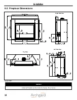 Предварительный просмотр 14 страницы Archgard 41-DVTE41LN-2 Installation, Operation And Maintenance Manual