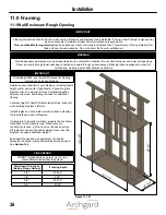 Предварительный просмотр 26 страницы Archgard 41-DVTE41LN-2 Installation, Operation And Maintenance Manual