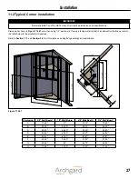 Предварительный просмотр 27 страницы Archgard 41-DVTE41LN-2 Installation, Operation And Maintenance Manual