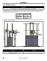 Предварительный просмотр 28 страницы Archgard 41-DVTE41LN-2 Installation, Operation And Maintenance Manual