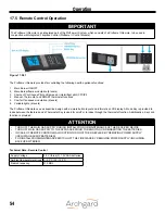 Предварительный просмотр 54 страницы Archgard 41-DVTE41LN-2 Installation, Operation And Maintenance Manual