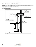 Предварительный просмотр 24 страницы Archgard 45-DVFE28LN-1 Installation, Operation And Maintenance Manual