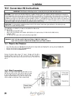 Предварительный просмотр 28 страницы Archgard 45-DVFE28LN-1 Installation, Operation And Maintenance Manual