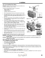 Предварительный просмотр 29 страницы Archgard 45-DVFE28LN-1 Installation, Operation And Maintenance Manual