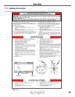 Предварительный просмотр 39 страницы Archgard 45-DVFE28LN-1 Installation, Operation And Maintenance Manual