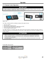 Предварительный просмотр 41 страницы Archgard 45-DVFE28LN-1 Installation, Operation And Maintenance Manual