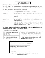 Preview for 3 page of Archgard 72-DVT30N-2 Installation, Operation And Maintenance Manual