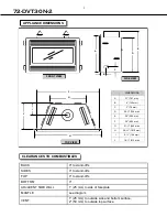 Preview for 9 page of Archgard 72-DVT30N-2 Installation, Operation And Maintenance Manual