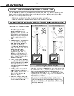 Preview for 19 page of Archgard 72-DVT30N-2 Installation, Operation And Maintenance Manual