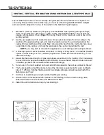 Предварительный просмотр 17 страницы Archgard 72-DVTE30N-2 Installation, Operation And Maintenance Manual