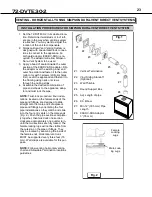 Предварительный просмотр 23 страницы Archgard 72-DVTE30N-2 Installation, Operation And Maintenance Manual